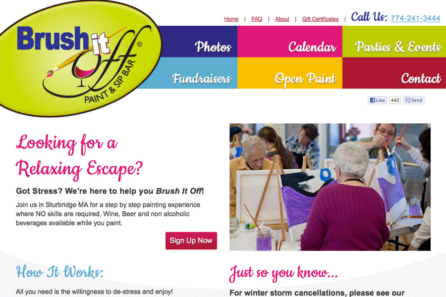 brush-it-off.com screen shot